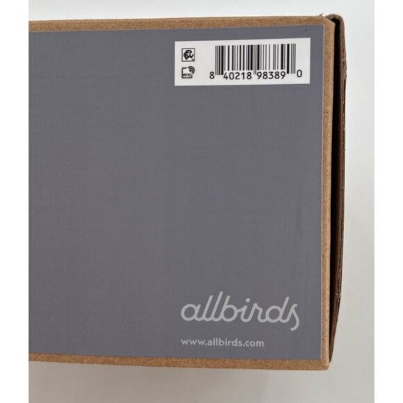 Allbirds Wool Runner Up Mizzle Sneakers Medium Grey Womens Size 10 - Picture 11 of 12